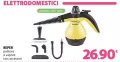 Beper - Pulitore A Vapore Con Accessori