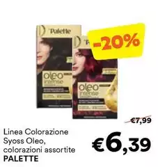 Palette - Linea Colorazione Syoss Oleo Palette - Linea Colorazione Syoss Oleo