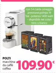 Polti - Macchina Da Caffè Coffea