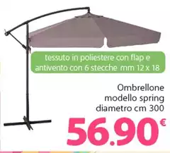 Ombrellone Modello Spring Diametro Cm 300