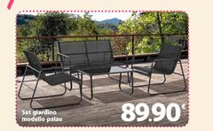 Set Giardino Modello Palau