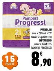 Pampers - Pannolini Pampers - Pannolini