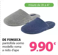 Nido - Pantofola Uomo Modello Roma A  D'ape