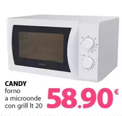 Candy - Forno A Microonde Con Grill