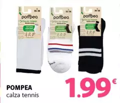 Pompea - Calza Tennis Pompea - Calza Tennis