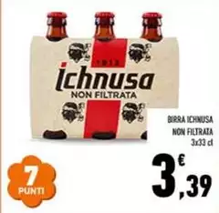 Ichnusa - Birra Non Filtrata