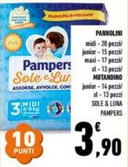 Pampers - Pannolini Pampers - Pannolini