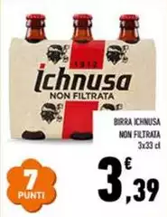 Ichnusa - Birra Non Filtrata
