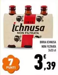 Ichnusa - Birra Non Filtrata