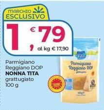 Nonna tita - Parmigiano Reggiano DOP Grattugiato Nonna tita - Parmigiano Reggiano DOP Grattugiato