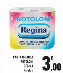 Regina - Carta Igienica Rotoloni Regina - Carta Igienica Rotoloni