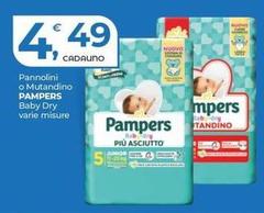 Pampers - Pannolini O Mutandino Baby Dry Pampers - Pannolini O Mutandino Baby Dry