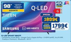 Samsung - Q-Led Smart 98Q7F
