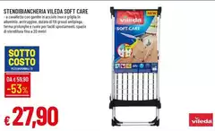 Vileda - Stendibiancheria Soft Care Vileda - Stendibiancheria Soft Care