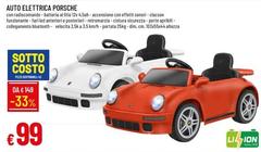 Auto Elettrica Porsche