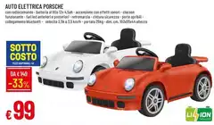 Auto Elettrica Porsche Auto Elettrica Porsche