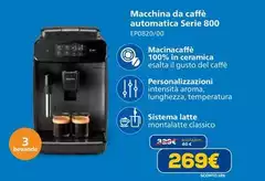 Macchina Da Caffè Automatica Serie 800