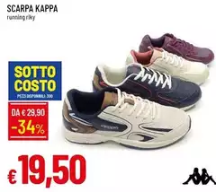 Kappa - Scarpa