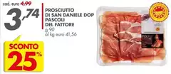 San daniele - Prosciutto Di San Daniele DOP