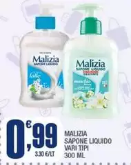 Malizia - Sapone Liquido