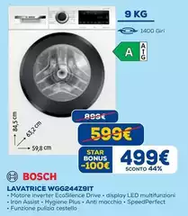 Bosch - Lavatrice WGG244Z91T