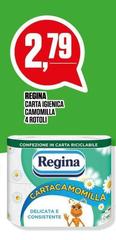Regina - Carta Igienica Camomilla Regina - Carta Igienica Camomilla