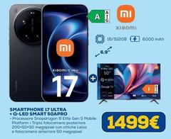 Xiaomi - Smartphone 17 Ultra + Q-led Smart 50apro