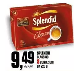 Splendid - Classico 3 Confezioni
