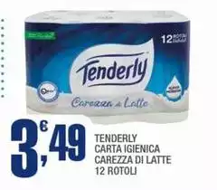 Tenderly - Carta Igienica Carezza Di Latte