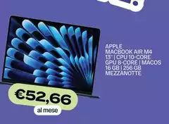 Apple - Macbook AIR M4