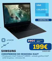 Samsung - Chromebook Go Xe340xda-ka11t
