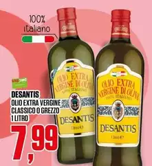 Desantis - Olio Extra Vergine Classico O Grezzo