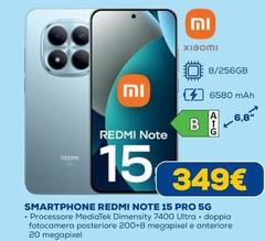 Xiaomi - Smartphone Redmi Note 15 Pro 5g