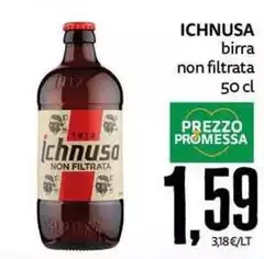 Ichnusa - Birra Non Filtrata