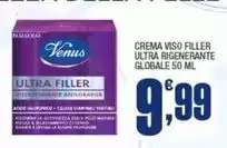 Venus - Crema Viso Filler Ultra Rigenerante Globale