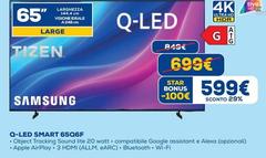 Samsung - Q-Led Smart 65Q6F