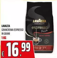 Lavazza - Grancrema Espresso In Grani