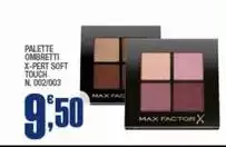 Palette -  Ombretti X-pert Soft Touch