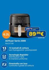 Luce - Airfryer Serie 2000