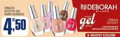 Deborah - Effetto Gel Deborah - Effetto Gel