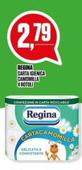 Regina - Carta Igienica Camomilla Regina - Carta Igienica Camomilla