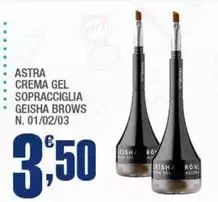 Astra -  Crema Gel Sopracciglia/Geisha Brows