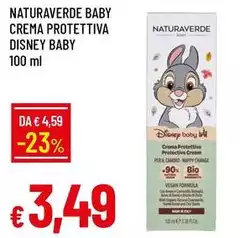 Naturaverde - Crema Protettiva Disney Baby