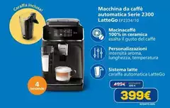 De Longhi - Macchina Da Caffè Automatica Serie 2300 Lattego