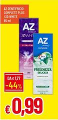 Az - Dentifricio Complete Plus