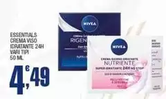 Nivea - Crema Viso Idratante