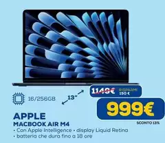 Apple - Macbook Air M4