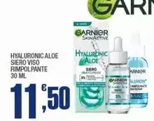 Garnier - Hyaluronic Aloe Siero Viso Rimpolpante
