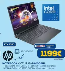 HP - Notebook 15-FA2002NL