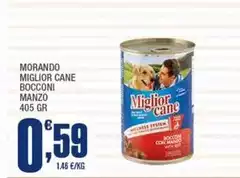 Morando -  Miglior Cane Bocconi Manzo